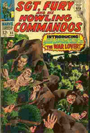 Sgt. Fury and His Howling Commandos The War-Lover |  Issue