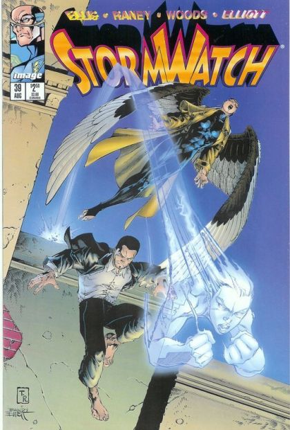 Stormwatch, Vol. 1 Force of Nature, Black |  Issue#39 | Year:1996 | Series: Stormwatch | Pub: Image Comics |