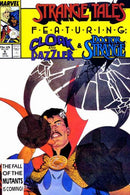 Strange Tales, Vol. 2 The Luminous Lady / African Genesis |  Issue