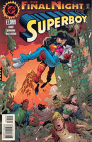 Superboy, Vol. 3 Final Night - Running Hot and Cold! |  Issue