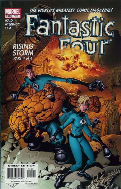Fantastic Four, Vol. 3 Rising Storm, Part 4 |  Issue#523A | Year:2005 | Series: Fantastic Four | Pub: Marvel Comics | Direct Edition