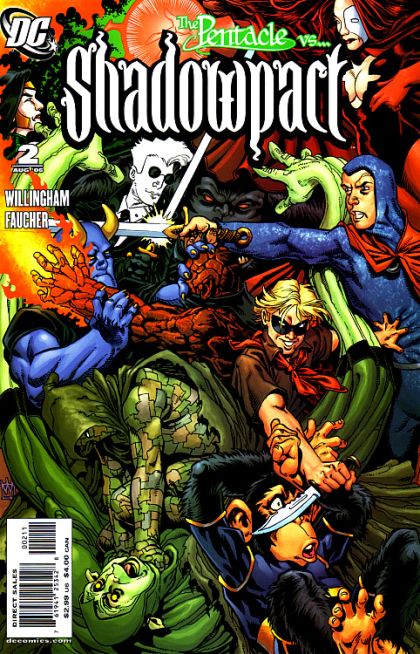 Shadowpact Pentacle |  Issue#2 | Year:2006 | Series:  | Pub: DC Comics |