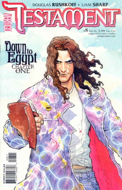 Testament Down To Egypt, Chapter 1: Selling Out |  Issue#8 | Year:2006 | Series:  | Pub: DC Comics |