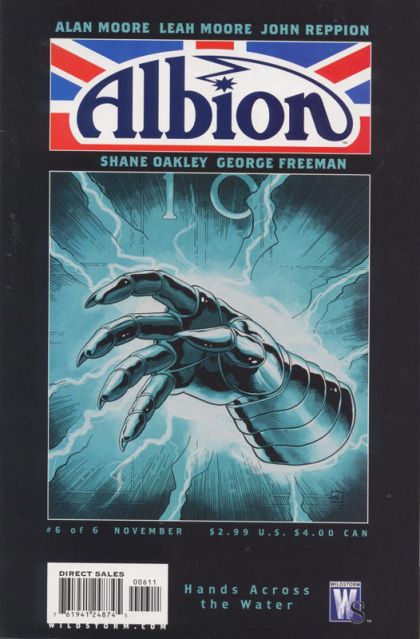 Albion Waiting For The Great Leap Forward |  Issue