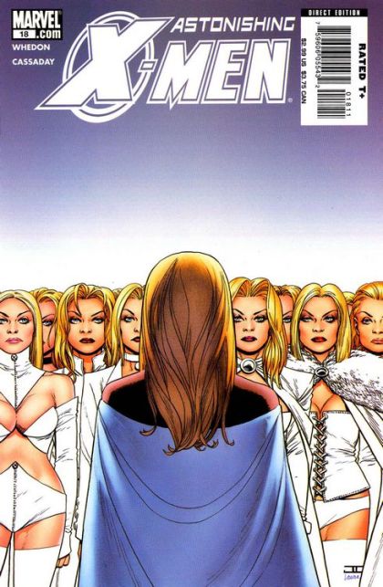 Astonishing X-Men, Vol. 3 Torn, Part 6 |  Issue#18A | Year:2006 | Series: X-Men | Pub: Marvel Comics | Direct Edition