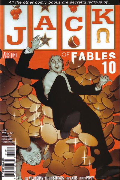 Jack of Fables Jack of Hearts, Part Four: Tumbling Dice |  Issue