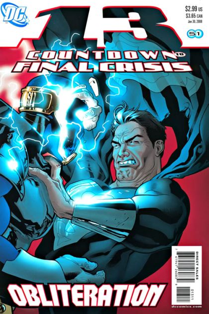 Countdown Countdown - Abandon All Hope / The Origin of Cyborg Superman |  Issue#13 | Year:2008 | Series: Countdown | Pub: DC Comics |