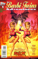 Barbi Twins Adventures, Vol. 1 Prelude To A Mission / Virtual Phony / The Queen City Mob |  Issue