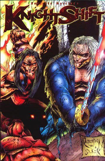 Knightshift  |  Issue#2 | Year:1996 | Series:  | Pub: London Night Studios |