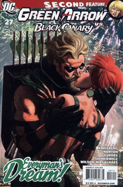 Green Arrow / Black Canary Five Stages, Part Three: Bargaining / From the Files of Cobalt: Freefall |  Issue#27 | Year:2009 | Series: Green Arrow | Pub: DC Comics |