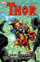 Thor by Dan Jurgens & John Romita Jr. Thor, Vol. 2 #14-17, Iron Man #21-22, Peter Parker: Spider-Man #11, and Juggernaut: The Eighth Day |  Issue#3TP | Year:2010 | Series: Thor | Pub: Marvel Comics |