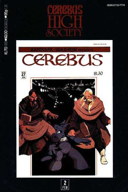 Cerebus: High Society High Society |  Issue#2 | Year:1990 | Series:  | Pub: Aardvark-Vanaheim |