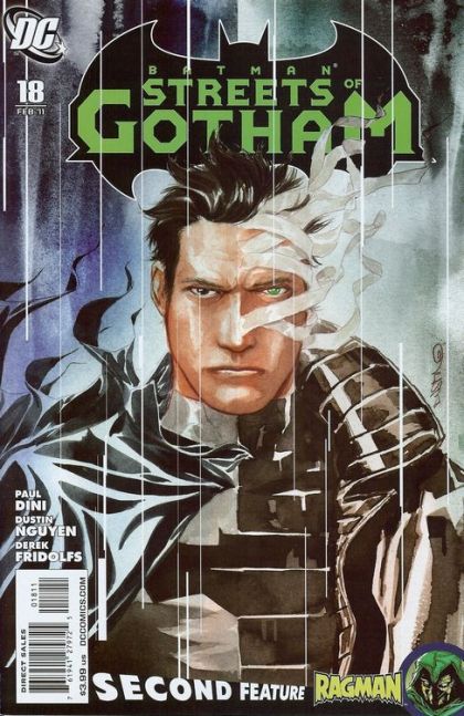 Batman: Streets of Gotham The House Of Hush, The Bedbug's Bite / Smoldering Embers |  Issue#18 | Year:2010 | Series: Batman | Pub: DC Comics |