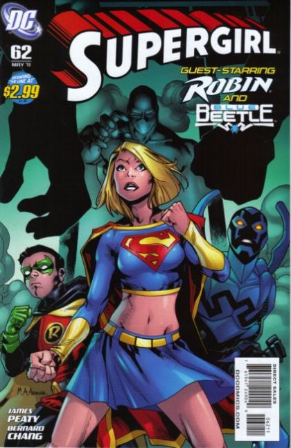 Supergirl, Vol. 5 Good-Looking Corpse, Part Three |  Issue#62A | Year:2011 | Series: Supergirl | Pub: DC Comics | Direct Edition