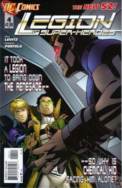 Legion of Super-Heroes, Vol. 7 Not what they seem? |  Issue