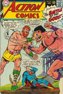 Action Comics, Vol. 1 The Battle Of The Gods! / The Cosmic Collector's! |  Issue