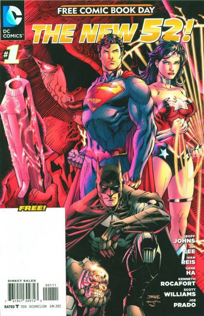 Free Comic Book Day 2012 (The New 52!)  |  Issue#1A | Year:2012 | Series:  | Pub: DC Comics | Jim Lee Regular