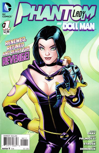 Phantom Lady Chasing Shadows |  Issue