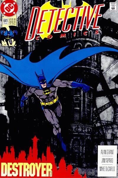 Detective Comics, Vol. 1 The Destroyer - A Dream Is Forever: Part 3 |  Issue#641A | Year:1992 | Series: Detective Comics | Pub: DC Comics |