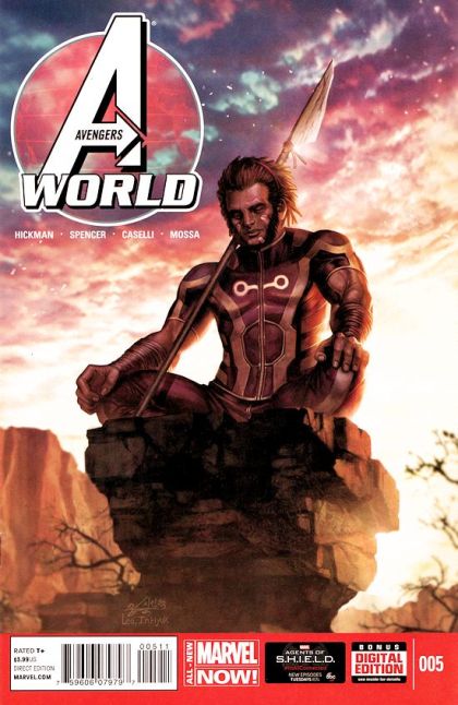 Avengers World  |  Issue#5A | Year:2014 | Series: Avengers | Pub: Marvel Comics | Regular In-Hyuk Lee Cover