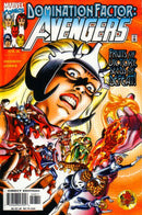 Domination Factor: Avengers The Domination Factor |  Issue