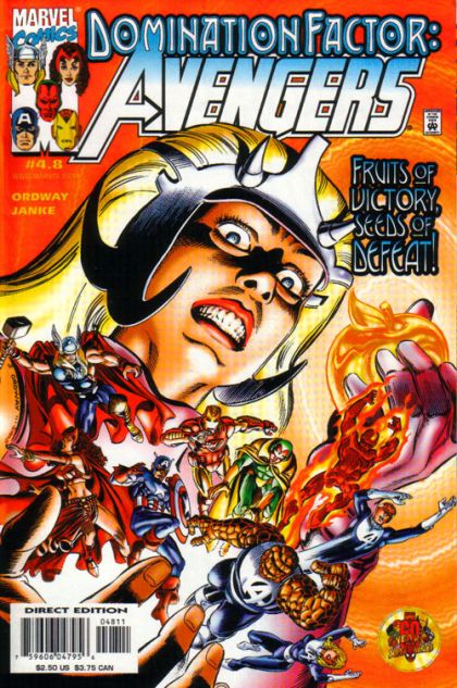 Domination Factor: Avengers The Domination Factor |  Issue#4.8 | Year:2000 | Series:  | Pub: Marvel Comics |