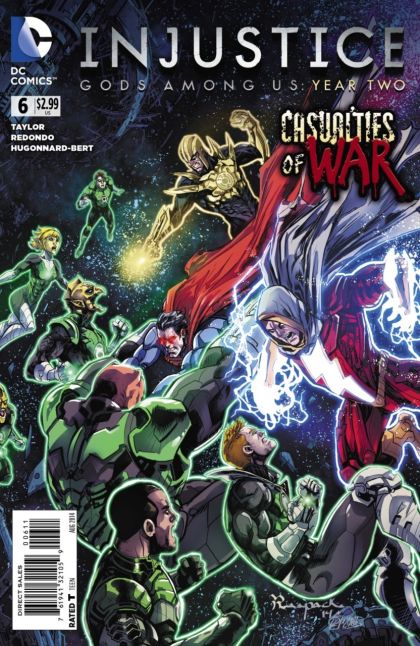 Injustice: Gods Among Us - Year Two Power Shift |  Issue#6 | Year:2014 | Series:  | Pub: DC Comics |