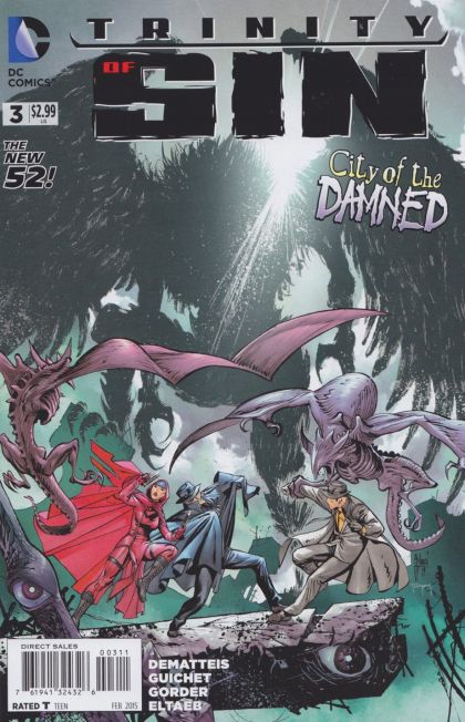 Trinity Of Sin The Wages of Sin, Part Three |  Issue#3A | Year:2014 | Series:  | Pub: DC Comics |