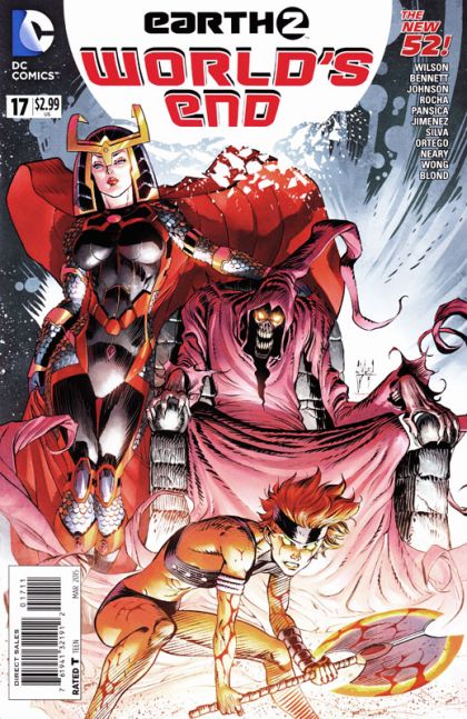 Earth 2: World's End Rebirth |  Issue#17 | Year:2015 | Series:  | Pub: DC Comics |