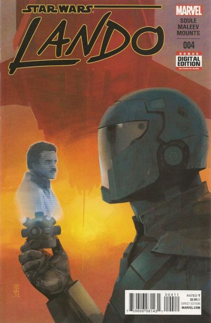 Star Wars: Lando Lando, Lando |  Issue#4 | Year:2015 | Series: Star Wars | Pub: Marvel Comics | Alex Maleev Regular