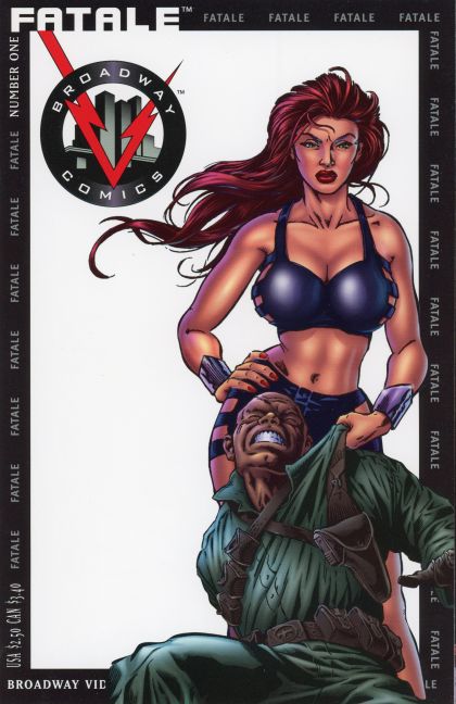 Fatale (Broadway Comics) Inherit the Earth, Part 1 |  Issue#1A | Year:1996 | Series:  | Pub: Broadway Comics | J.G. Jones Embossed Regular Cover