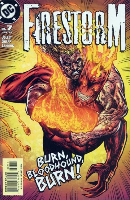 Firestorm, the Nuclear Man, Vol. 3 (2004-2007) Upper Hand |  Issue#7 | Year:2005 | Series: Firestorm | Pub: DC Comics |