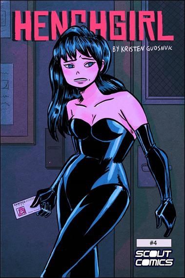 Henchgirl  |  Issue#4 | Year:2016 | Series:  | Pub: Scout Comics |