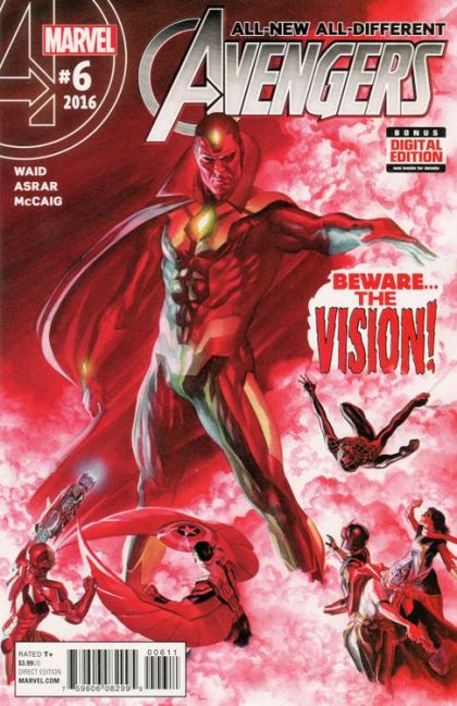 All-New, All-Different Avengers, Vol. 1  |  Issue#6A | Year:2016 | Series: Avengers | Pub: Marvel Comics |