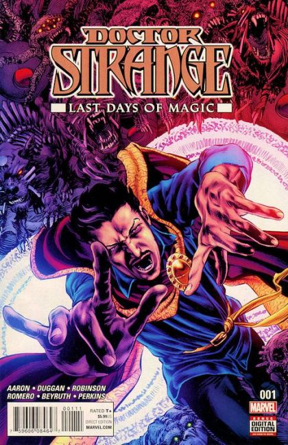 Doctor Strange: Last Days Of Magic  |  Issue#1A | Year:2016 | Series:  | Pub: Marvel Comics | Mike Perkins Regular Cover