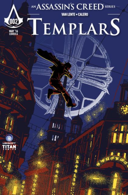 Assassin's Creed: Templars  |  Issue#2A | Year:2016 | Series:  | Pub: Titan Books |