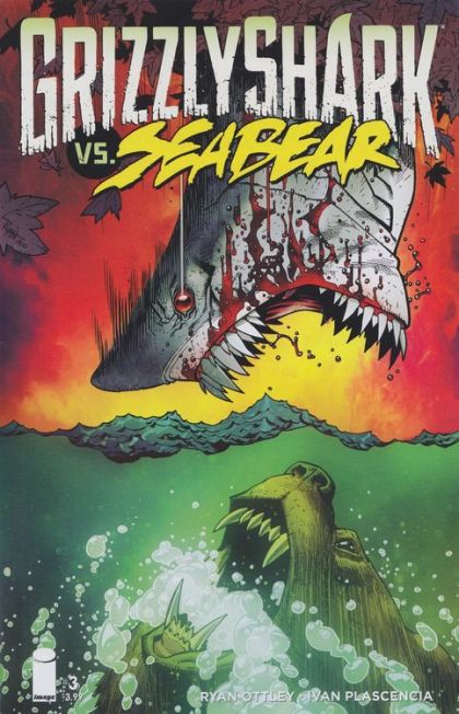 Grizzly Shark  |  Issue#3 | Year:2016 | Series:  | Pub: Image Comics |