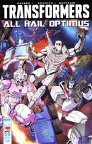 Transformers: Robots in Disguise All Hail Optimus, Part 6 |  Issue