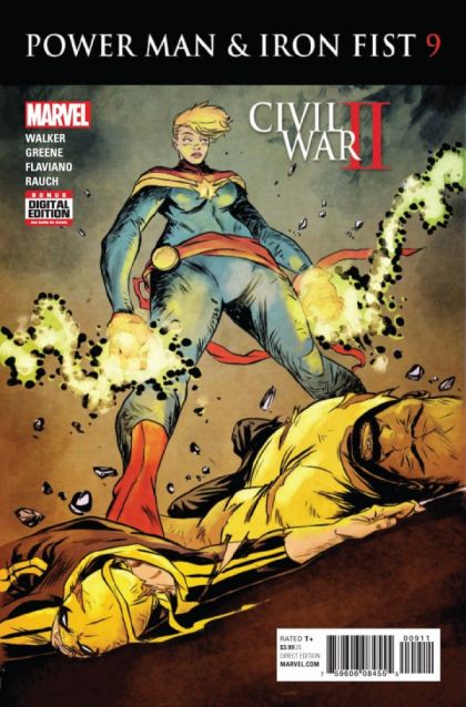 Power Man and Iron Fist, Vol. 3 Civil War II  |  Issue#9 | Year:2016 | Series:  | Pub: Marvel Comics | Sanford Greene Regular