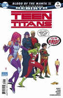 Teen Titans, Vol. 6 Blood of the Manta, Part One |  Issue