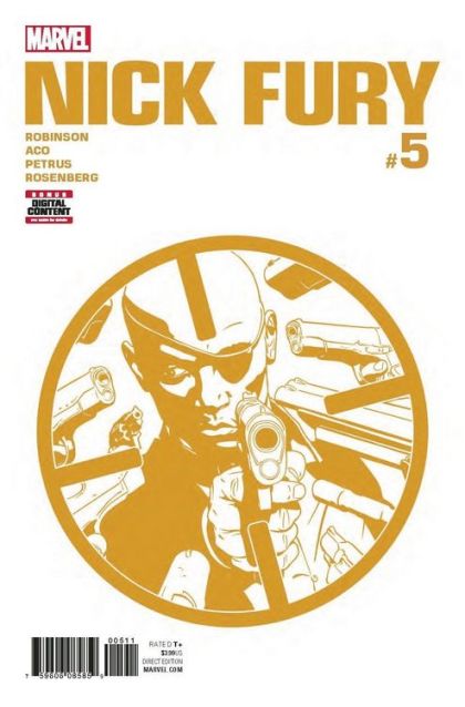 Nick Fury  |  Issue#5 | Year:2017 | Series:  | Pub: Marvel Comics |