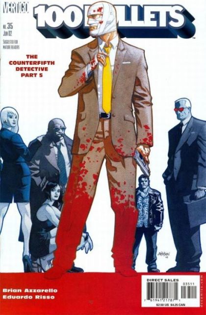 100 Bullets The Counterfifth Detective, Part 5 |  Issue#35 | Year:2002 | Series:  | Pub: DC Comics |