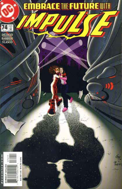 Impulse Dark Tomorrow, Dark Tomorrow Part 2 |  Issue#74 | Year:2001 | Series: Teen Titans | Pub: DC Comics |