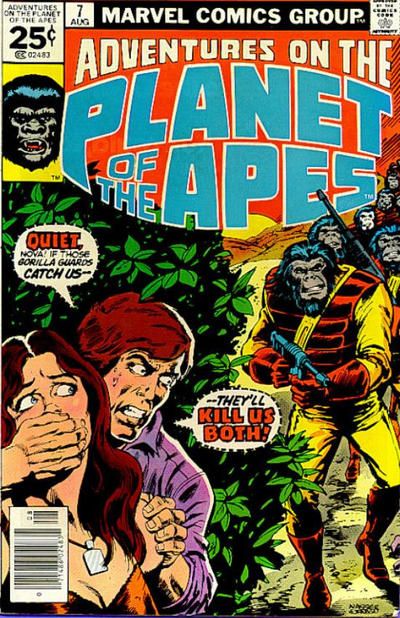 Adventures on the Planet of the Apes Beneath the Planet of the Apes |  Issue