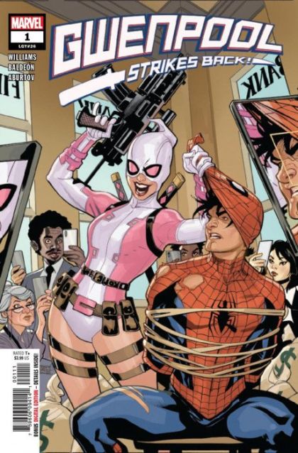 Gwenpool Strikes Back POOL’S OUT FOR SUMMER! |  Issue#1A | Year:2019 | Series:  | Pub: Marvel Comics | Terry Dodson Regular