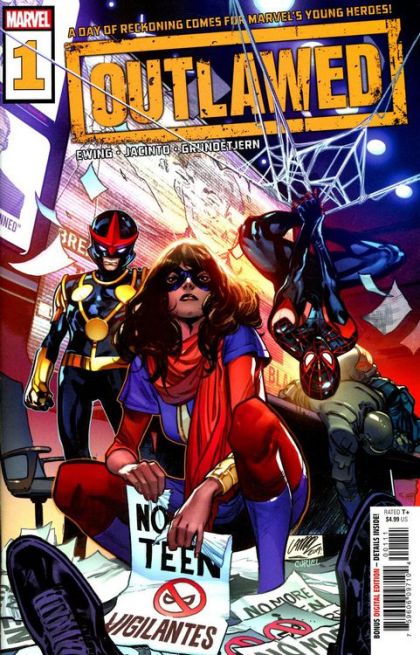 Outlawed  |  Issue#1A | Year:2020 | Series:  | Pub: Marvel Comics | Regular Pepe Larraz Cover