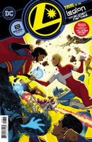 Legion of Super-Heroes, Vol. 8 The Trial of the Legion of Super-Heroes, Part 1 |  Issue