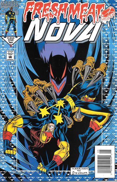 Nova, Vol. 2 Birds Of Prey |  Issue#5B | Year:1994 | Series: Nova | Pub: Marvel Comics | Newsstand Edition