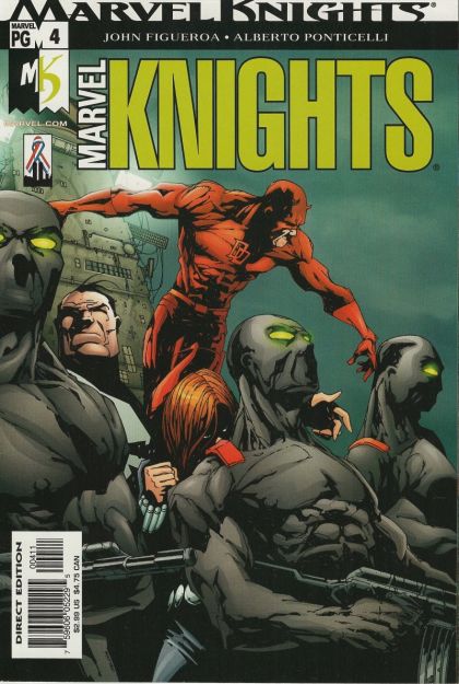 Marvel Knights, Vol. 2 In the Belly of Poseidon |  Issue#4 | Year:2002 | Series:  | Pub: Marvel Comics |