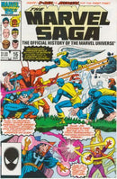 The Marvel Saga The Official History of the Marvel Universe |  Issue